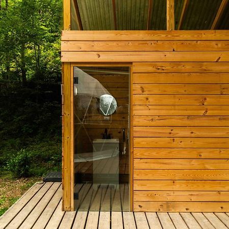 Solace Glamping 2 セバービル エクステリア 写真
