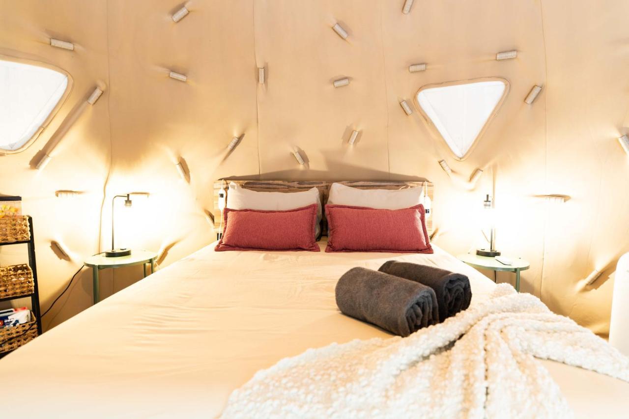 Solace Glamping 2 セバービル エクステリア 写真