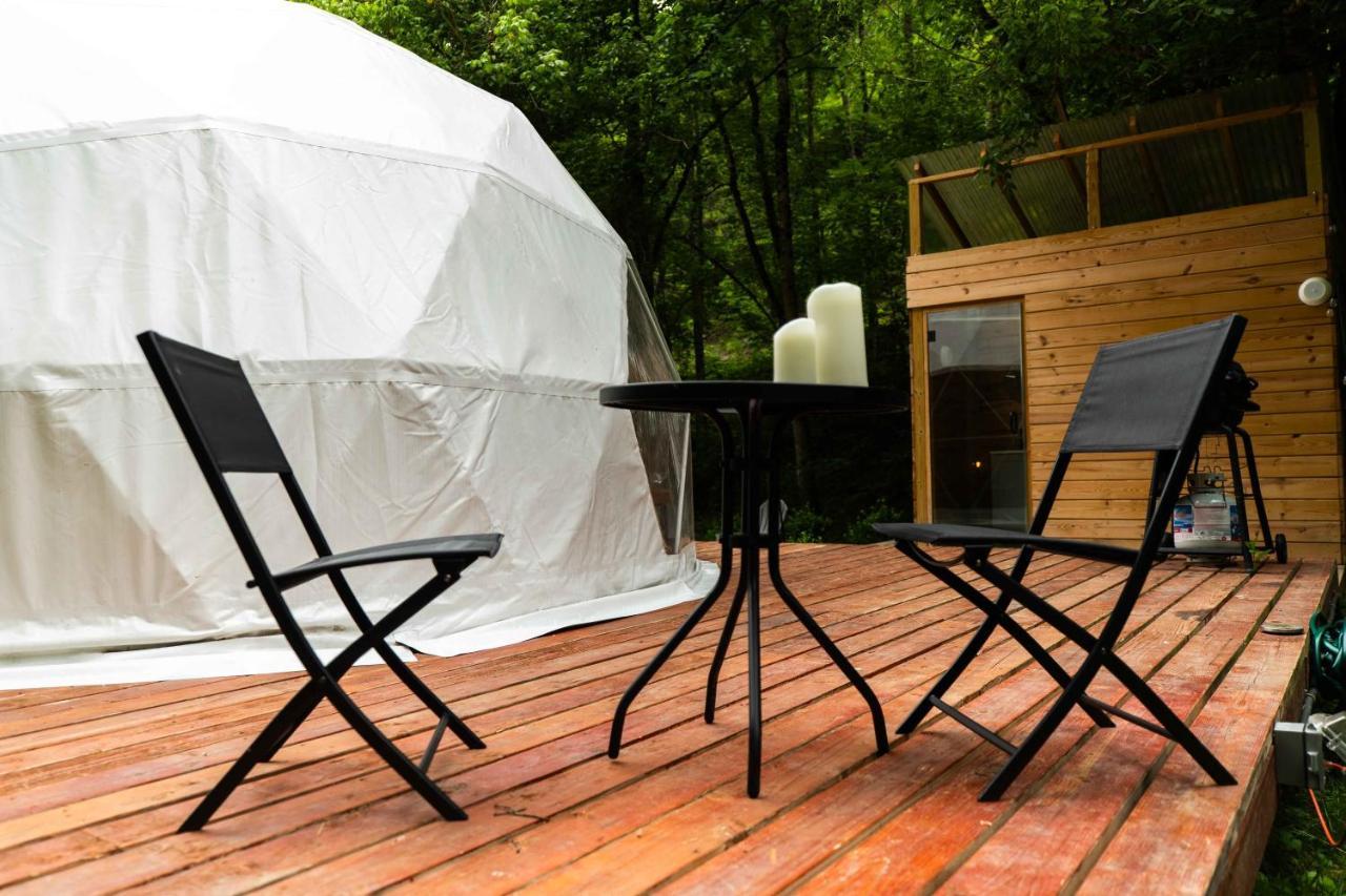 Solace Glamping 2 セバービル エクステリア 写真