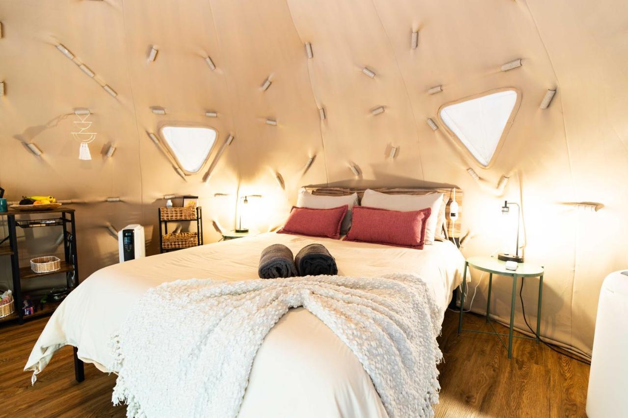 Solace Glamping 2 セバービル エクステリア 写真