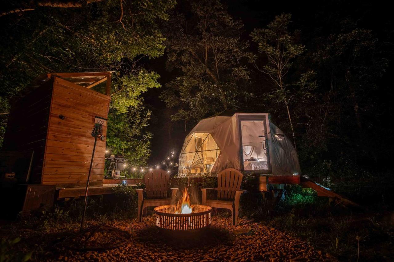 Solace Glamping 2 セバービル エクステリア 写真
