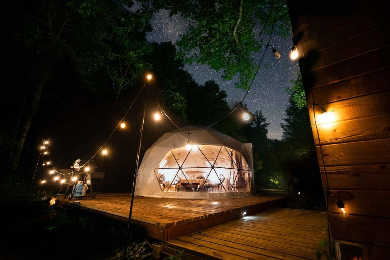 Solace Glamping 2 セバービル エクステリア 写真
