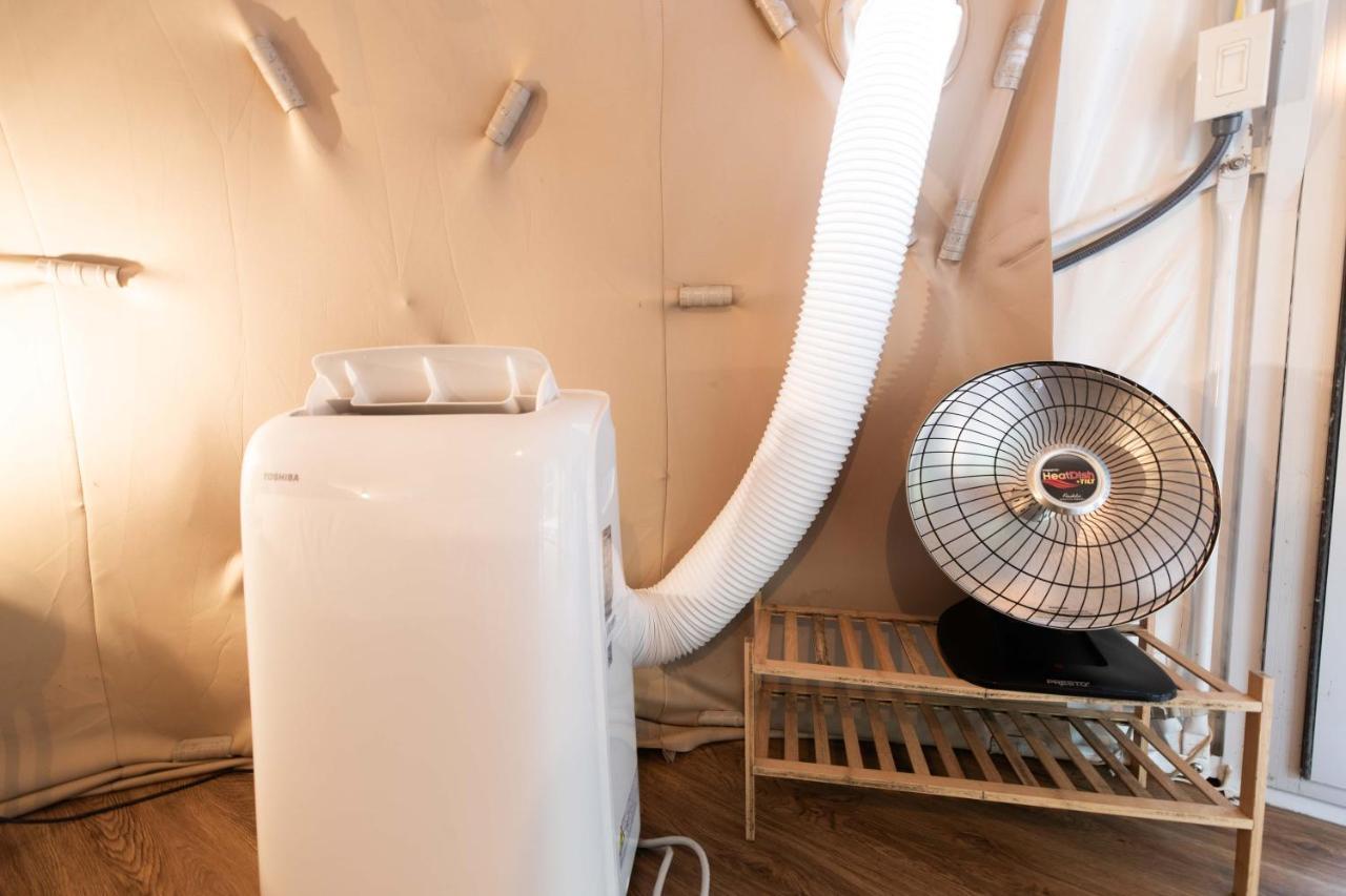 Solace Glamping 2 セバービル エクステリア 写真